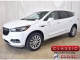 2020 Summit White Buick Enclave Essence #138488534