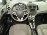 2015 Chevrolet Sonic LS Hatchback Dashboard
