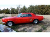 1968 Orange Ford Mustang Coupe #138485366