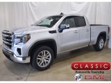 2020 Quicksilver Metallic GMC Sierra 1500 SLE Double Cab 4WD #138488530