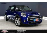 Starlight Blue Metallic Mini Hardtop in 2020