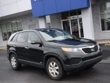 2013 Ebony Black Kia Sorento LX AWD #138487279