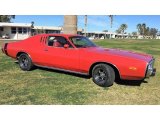 1973 Dodge Charger SE Front 3/4 View