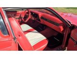 1973 Dodge Charger SE Front Seat