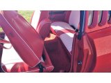1973 Dodge Charger SE Rear Seat