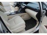 2015 Lexus RX 350 Front Seat