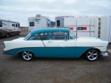 1956 Chevrolet 210 Twilight Turquoise