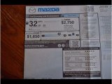 2015 Mazda MAZDA3 s Grand Touring 4 Door Window Sticker