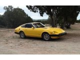 1983 Yellow Nissan 280ZX GL Coupe #138489781