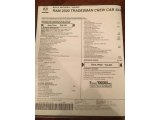 2014 Ram 2500 Tradesman Crew Cab 4x4 Window Sticker
