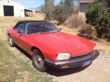 1992 Jaguar XJ XJS V12 Convertible Front 3/4 View
