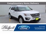 2017 Oxford White Ford Explorer FWD #138487890