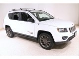 2017 Bright White Jeep Compass Sport 4x4 #138489168