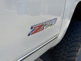 2017 Chevrolet Silverado 3500HD LTZ Crew Cab 4x4 Marks and Logos