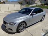 2014 Glacier Silver Metallic BMW 3 Series 335i xDrive Sedan #138485340