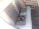 1989 Excalibur Series V Touring Sedan Rear Seat