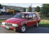1987 Bordeaux Red Metallic Alfa Romeo Milano Gold #138489763