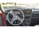 1987 Alfa Romeo Milano Gold Dashboard