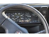 1987 Alfa Romeo Milano Gold Gauges