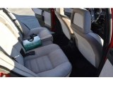 1987 Alfa Romeo Milano Gold Rear Seat