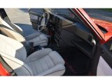 1987 Alfa Romeo Milano Gold Front Seat