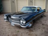 1963 Cadillac Series 62 Convertible Front 3/4 View