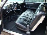 1963 Cadillac Series 62 Convertible Black Interior