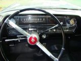 1963 Cadillac Series 62 Convertible Dashboard