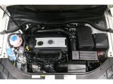 2017 Volkswagen CC 2.0T R Line 2.0 Liter TSI Turbocharged DOHC 16-Valve VVT 4 Cylinder Engine