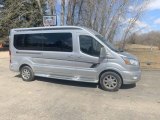 2017 Ingot Silver Ford Transit Van 250 MR Long Conversion #138485333