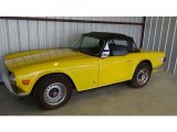 1972 Yellow Triumph TR6  #138489759