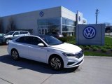 2020 Pure White Volkswagen Jetta SEL #138488490