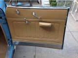 1941 Cadillac Series 62 Convertible Door Panel