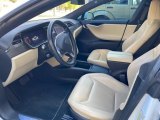 2016 Tesla Model S 75 Tan Interior