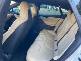 2016 Tesla Model S 75 Rear Seat