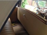 1941 Cadillac Series 62 Convertible Rear Seat