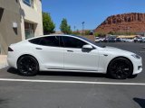 2016 Tesla Model S Pearl White Multi-Coat
