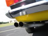1972 Triumph TR6  Exhaust