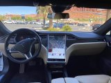 2016 Tesla Model S 75 Dashboard