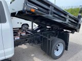2020 Ford F550 Super Duty XL Crew Cab 4x4 Dump Truck Undercarriage