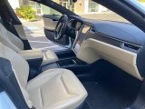 2016 Tesla Model S 75 Front Seat