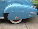 1941 Cadillac Series 62 Convertible Wheel