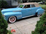 1941 Cadillac Series 62 Convertible Exterior
