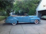 1941 Cadillac Series 62 Convertible Exterior