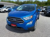 Blue Candy Metallic Ford EcoSport in 2020