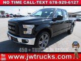 2016 Shadow Black Ford F150 XL SuperCab #138488486