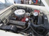 1956 Ford Thunderbird Roadster 312 cid 4V OHV 16-Valve V8 Engine