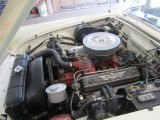 1956 Ford Thunderbird Roadster 312 cid 4V OHV 16-Valve V8 Engine