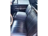 1968 Chevrolet El Camino SS Front Seat