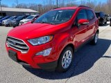 2020 Race Red Ford EcoSport SE #138489152